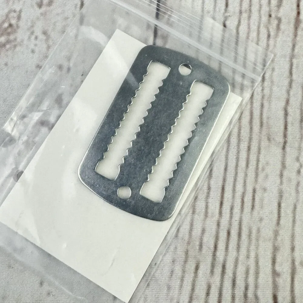 316 Stainless Steel Weight Belt Slider Strap Buckle for 2 Inch Strap